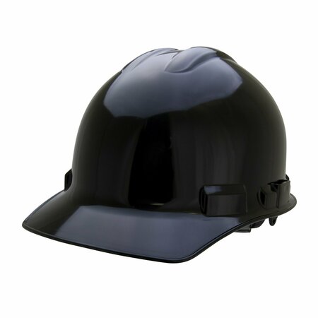 CORDOVA Ratchet, 6-Point, Duo Safety, Hard Hat, Cap, Black H26R7